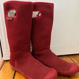 Bogs Summit Knit Waterproof Boot